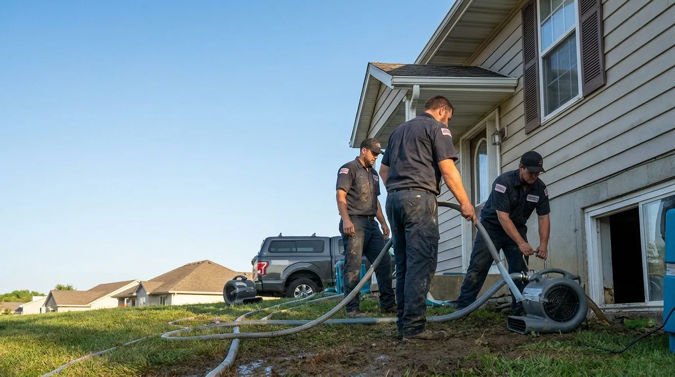 Water Removal in Milbank, SD near me